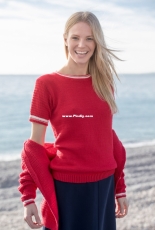 Dale Gull 380-13 Greta topp rød by Iselin Hafseld – Norwegian – free