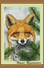 Fox by Ksenia Voznesenskaya