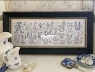 JBW Design - Fleur de Alphabets