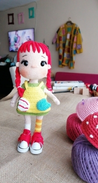 Hayrisce Toys - Hayriye Danki - Pippi with long Longstocking