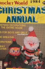 Crochet World Christmas Annual 1984