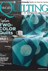 McCalls Quilting May / June 2020