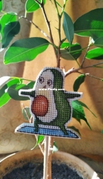 Avocado yoga-2