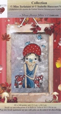 Isabelle Haccourt Vautier - TARLA 04 - Miss Anna Mite