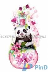 HAED HAESHP 142657 Panda Love Potion by Sheena Pike