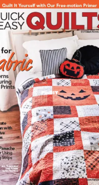 Quick Plus Easy Quilts - October/November 2023
