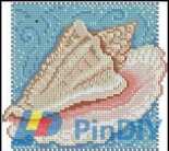 Mill Hill - Buttons & Beads Spring Series MH14-0102 Conch Shell XSD