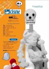 Red Heart MX1423 Huesitos (Little Bones) by Romina Garza - Spanish - Free