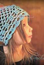 CrocheTrend Patterns - Viktoria Gogolak - Datura Lacy Hat