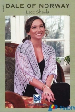 Lace Shawls - Dale of Norway NR 8301