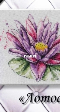 Lotus by Tatiana Boboshko XSD