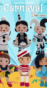 Crika Artes - Cristiane Mercês - Carnival - Carnaval - Portuguese