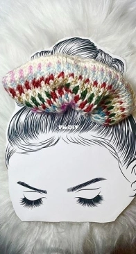 Scrappy Scrunchy by Megan Garland
