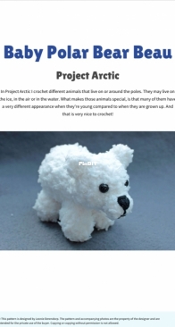Haakneus - Leonie Derendrop - Baby Polar Bear Beau - Baby IJsbeertje Beau - English - Dutch - Free