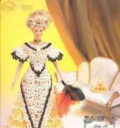 Annies Calendar Bed Doll Society- the Edwardian lady - Miss July 1996
