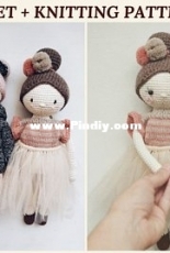 Sweet Patterns Lab - Diana Patskun - Chudotsatsa - Sweet dolls