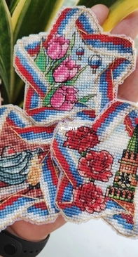 Victory Stars by Victorias Stitch