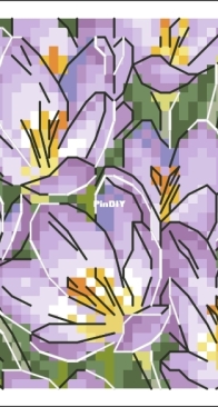 Sharova Stitch - Tatiana Sharova Bright Colors - Lavender Saffron  XSD+PCS