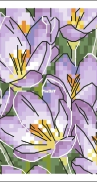 Sharova Stitch - Tatiana Sharova Bright Colors - Lavender Saffron  XSD+PCS