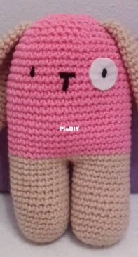 Cute Pink Dog