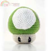 Lisa Beauchemin - Mario Mushroom Amigurumi