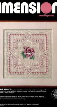 Dimensions 2302 - Camellia in Lace