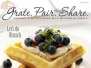 Grate. Pair. Share. - Spring 2014