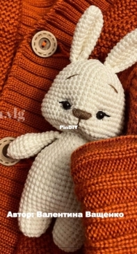 zefirka.vlg - Valentina Vashchenko - Mini Bunny with clothes - ENG and RUS