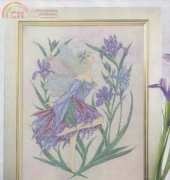 Iris Fairy by Joan Elliott from Cross Stitch Collection 194