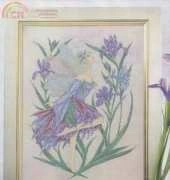 Iris Fairy by Joan Elliott from Cross Stitch Collection 194
