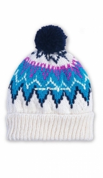 Adult Fair Isle Hat by Yarnspirations Design Studio - Free