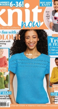 Knit Now - Issue 130 - June 2021