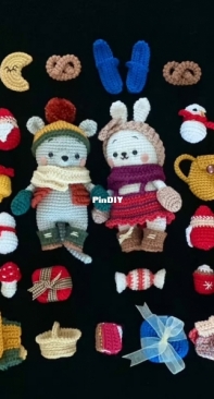Manuska Crochet - Orsi Farkasvolgyi - Amigurumi Advent