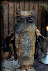 Dee Duncan Primitive Tavern Owl Sewing pattern