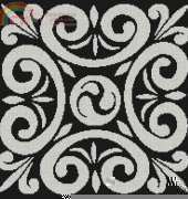 Artecy Cross Stitch - Black and White Design