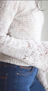 Fiorelila - Fiorela Garcia - Valentina Sweater Top - Free