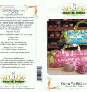 Bunny Hill Designs 1045 Carry Me Bag