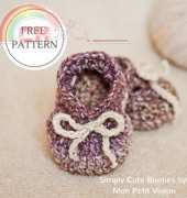 Mon Petit Violon - Vita Apala - Simply Cute Booties - Free