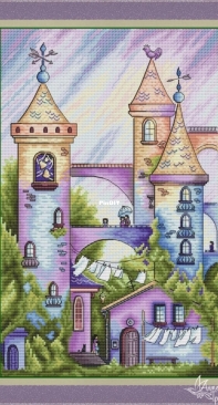 Castle, Where the Dream Lives by Antonina Tretiakova / Tretyakova
