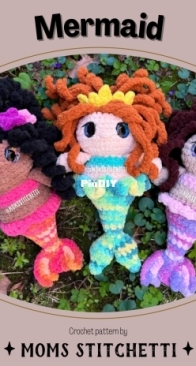 Moms Stitchetti - Alexandra Wiley - Mermaid