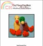 The Tiny Toy Box- Stefanie Devlin - Miniature Duck  Pattern