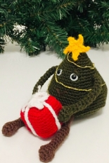 De Haakhoek - Chantalle Hensgens - Chris the Christmas Tree amigurumi