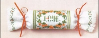 Yellow Rose Popper from Donna Koolers Cross Stitch Gifts XSD