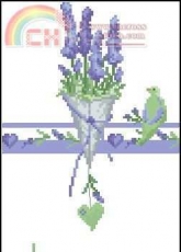 UB Design 652 Mein Lavendeltraum / Dreaming of Lavender