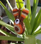 rabbit keyring