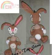 Erins Toy Store - Erin Scull -  Jack the Rabbit