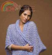 Lion Brand Romance 60516 Romantic Speed Hook Shawl