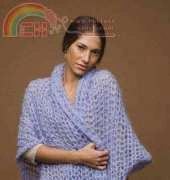 Lion Brand Romance 60516 Romantic Speed Hook Shawl