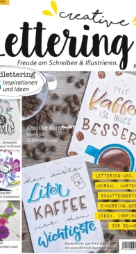 Creative Lettering Issue 30 / 2024 - German