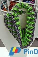 Big Brioche Cowl by Yarn Charm